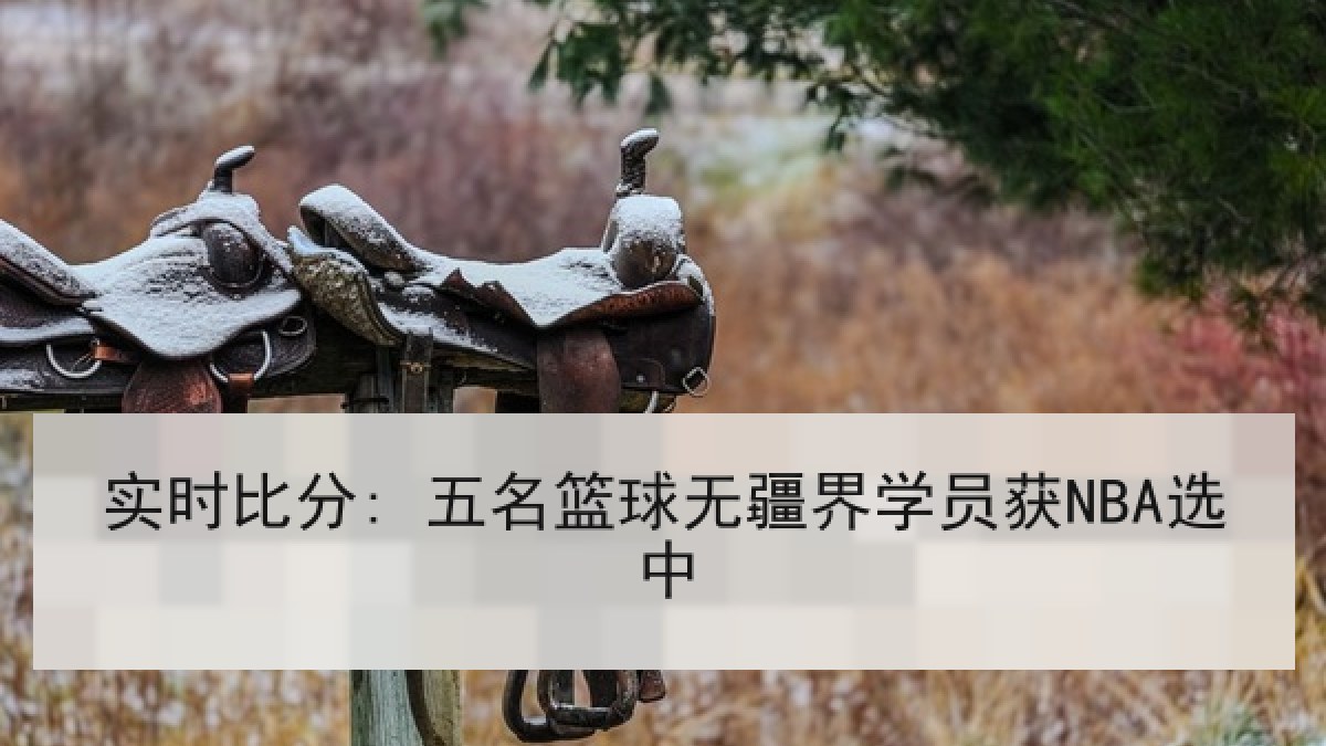 实时比分: 五名篮球无疆界学员获NBA选中 实时比分: 五名篮球无疆界学员获NBA选中